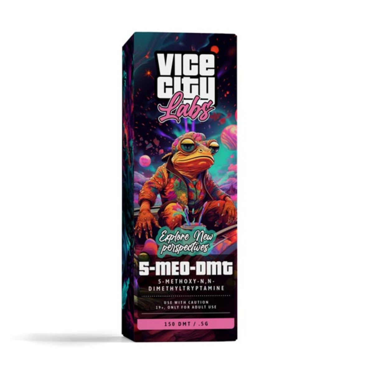 5MEO-DMT-Vape-150mg-.5ml-Cart-Vice-City-Labs DMT Vape Juice