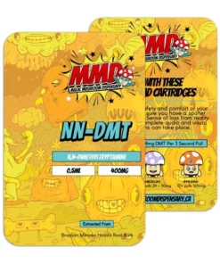 Buy MMD Cosmo DMT Vape Pens .5mL – 400mg DMT