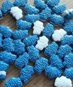 Buy BLUE AND WHITE SKYPE 200MG MDMA Online in  Washington | DC MDMA Online Shop
